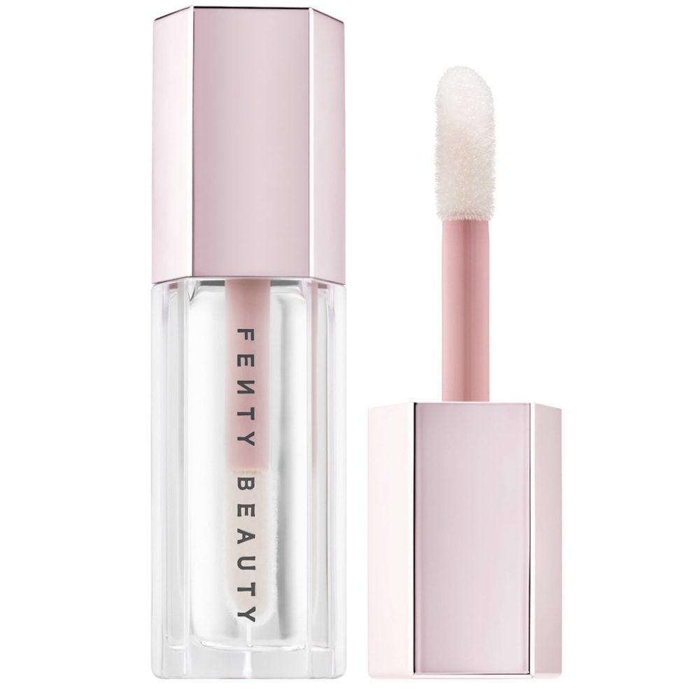 glass slipper fenty beauty rihanna glass bomb universal lip luminizer cl… - Picture 2 of 3